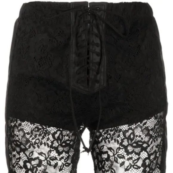 Unravel Project Size 27 Lace Layered Cycling Short - Picture 3 of 10